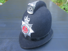 British Bobby helmet Kent constabulary Bobbyhelm Kent politie.