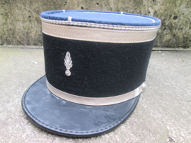 French cap of the Gendarmerie. Frans kepie landelijke Gendarmerie, met embleem.