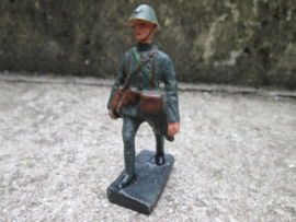 DURSO Dutch soldier, Nederlandse militair met geweer goede staat.