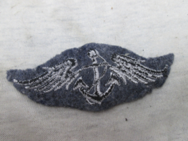 German Luftwaffe Qualification badge, Seemännisches Militärisches Bootspersonal. Duits Tätigkeitsabzeichen.
