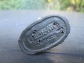 ELASTOLIN German luftwaffe soldier. Duitse luchtmacht soldaat.