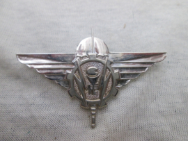 Belgium para cap badge. Belgisch petembleem para troepen