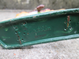 ELASTOLIN American soldier on horse. Amerikaanse soldaat te paard  zeer goede staat imported from germany leuk item.