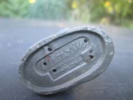 ELASTOLIN German marching luftwaffe soldier. Duitse luchtmacht soldaat marcherend.  goede staat.