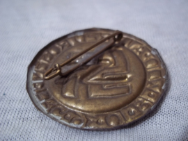 German tinnie, rally badge, Duitse tinnie Alfred Rosenberg 18-10-36.
