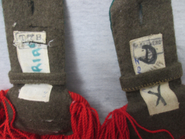 French epaulets Foreign Legion, Franse epauletten van het Vreemdelingen legioen. Legion Etrangere.