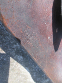 German P08 Luger holster. Duits P08 luger holster mooi gemarkeerd Schwarzenberger en Co Nurnberg 1918. sluitgesp zit los, verder zeer nette staat.