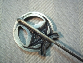 German shooting pin Kuyffhauserbund.draagschietspeld van de oud soldaten vereniging Kuyffhauserbund