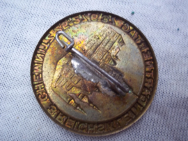 German tinnie, rally badge 3. Reichskleingartnertag Chemnitz 1937.