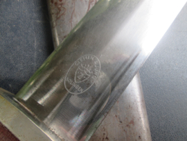 German SA dagger M33. maker is Clemen and Jung Solingen. Very rare maker just 3000 made. Duitse SA M33 dolk met inscriptie Alles Fur Deutschland, zeldzame maker 3000 stuks gemaakt. HO - Hochland.