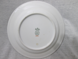 German labourparty plate made by Rosenthal. Duits bord, R.A.D. Reichs Arbeits Dienst.