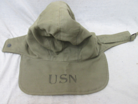 USN foul weather cap. Winter muts van het Amerikaanse leger USN United States Navy.
