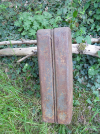 Engelse jerrycan, 1943 War Department gemarkeerd, nette staat.