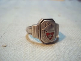 Schweizer army ring. Zwitserse leger ring.