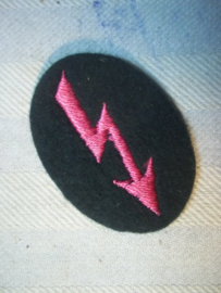 German sleeve badge signals. Panzertruppen. Duits mouwembleem verbindingen , pansertroepen.