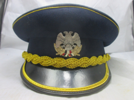 Politie pet Servie. officiers uitvoering. gemaakt in Belgrado.