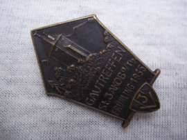 German tinnie, rally badge, Duitse tinnie, Gautreffen St.Jakob, frühling 1935.