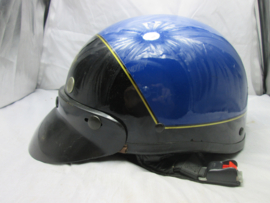 Dutch police helmet. Nederlandse politie helm van de Bereden Politie.