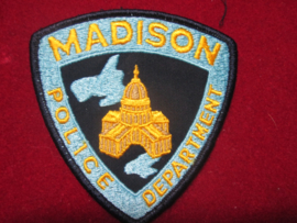 Badge Madison Police department