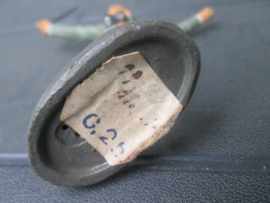 ELASTOLIN German officer with sword, Duitse officier met sabel.