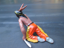 Kruipende indiaan leyla model.