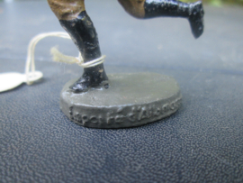 ELASTOLIN Belgium soldier attacking. Belgische soldaat in de aanval importe d´allemagne leuke vermelding