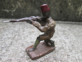 DURSO Belgium colonial soldier Force Publique. Belgische soldaat uit de Congo