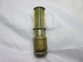 Lighter as Minerlamp made of a bullit. Mijnwerkerslamp gemaakt van een huls, als aansteker.