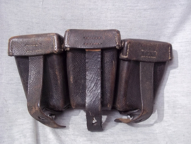 German pouch Mauser K-98 Duits patroontasje met datum