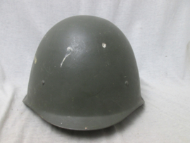 Post war Russian helmet. Oostblok helm naar Russisch model M40.