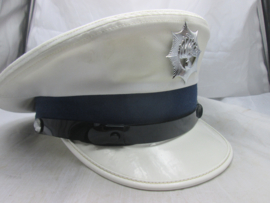 Dutch police cap beach watch. Nederlandse Rijkspolitie pet afdeling STRANDDIENST, zeldzaam stuk.
