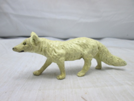 ELASTOLIN/LINEOL sneeuw vos snow fox. goede staat