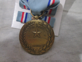 US medal USAF in original box. Amerikaanse medaille in originele uitgifte doos Good Conduct Air Force.