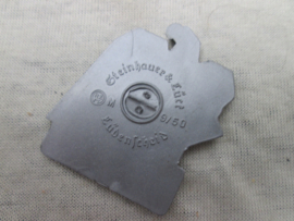 German tinnie, rally badge, Duitse tinnie N.S.D.A.P. Kreistag BOCHUM, 5,6,7, mai 1939 without pin, Kreistag tinnie zonder speld mooi gemarkeerd, plastic uitvoering.