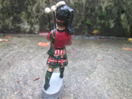 CHIALU Scottish soldier Schotse doedelzak speler ongemerkt goede staat