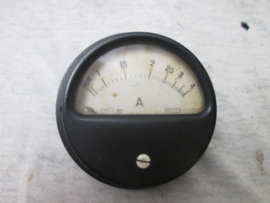 Duitse Voltmeter, met Wehrmacht abnahme stempel 1940, zeer nette staat bijzonder item.