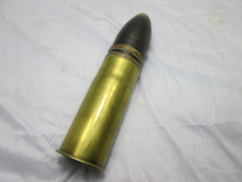 French cartridge. Franse kogel met huls mooi gemarkeerd.