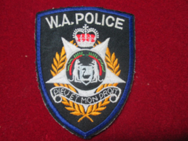 Sleeve badge W.A. Police