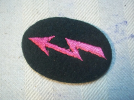 German sleeve badge signals. Panzertruppen. Duits mouwembleem verbindingen , pansertroepen.