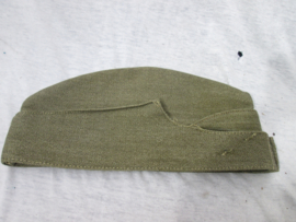 Canadian overseas cap nicely dated and marked. 1942. Canadees kwartiersmuts met stempel, zeer nette staat.