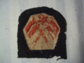 British naval badge from Malta, Engels marine embleem