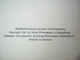 Boek- Buch; Gewappnetes Herz Gedicht van Hans Ehrke, veelal ss gedichten