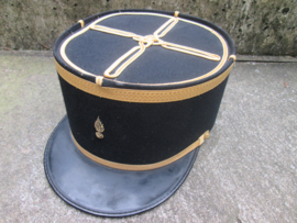 French cap engineers. Frans kepie officier van de Genie.