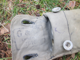 WW1 cover for tentpoles. Tentstokken zakje 1916 Zwitserland.