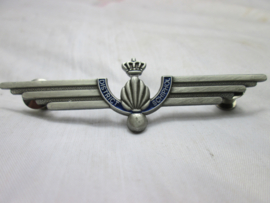 Dutch Military Police wing of the Schiphol Airport. Wing KMAR Koninklijke Marechaussee, district Schiphol, gemaakt door Delta products. zeer bijzondere en zeldzame wing.