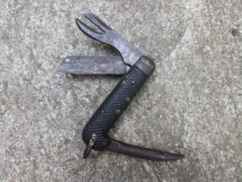 British jack knife, Richards Sheffield, broad arrow and 1944. Engels zakmes goede staat en mooi gemarkeerd.