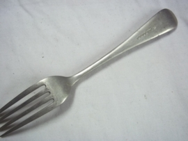 British army fork dated 1939, Engelse legervork met datumstempel