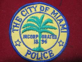 badge The city of Miami Police