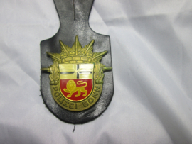 German police badge, Duitse politie borsthanger. POLIZEI BONN.