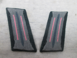 German collar tabs armoured division. Duitse kraagspiegels Wehrmacht panser troepen Panzertruppen.